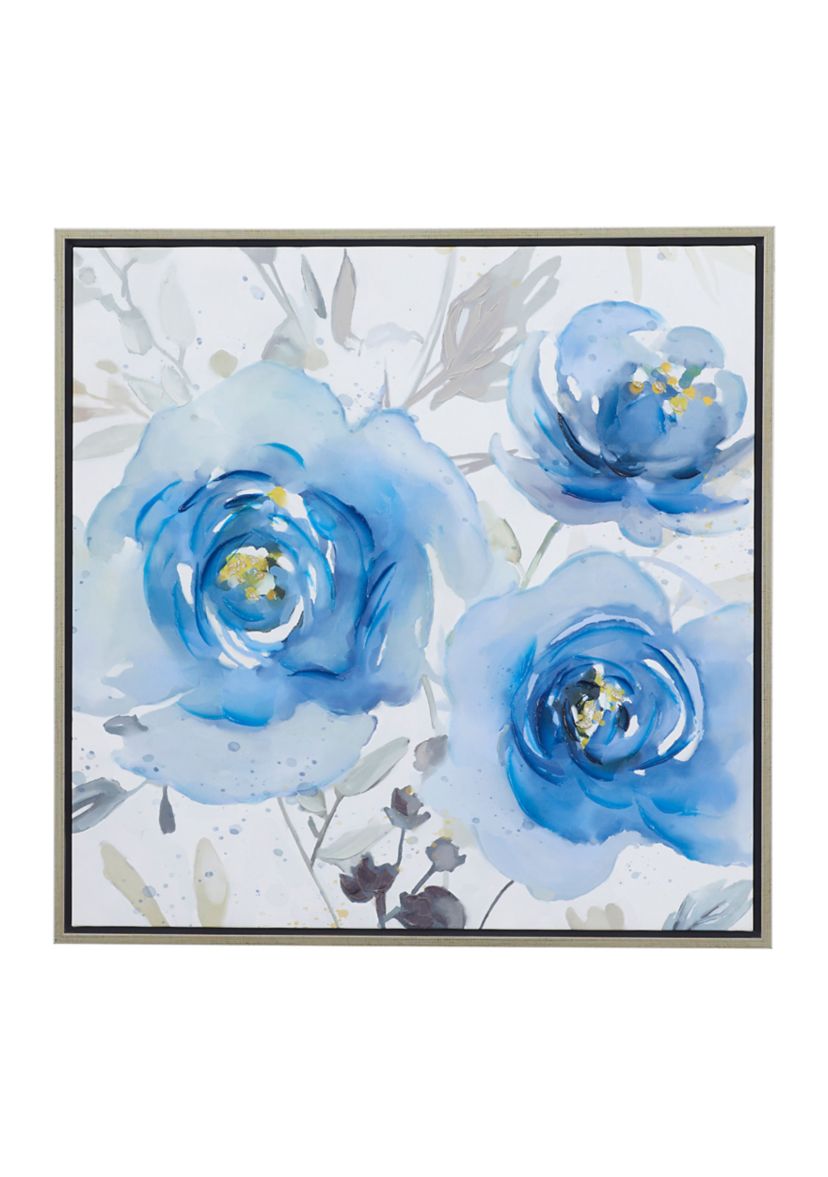 French Country Canvas Framed Wall Art