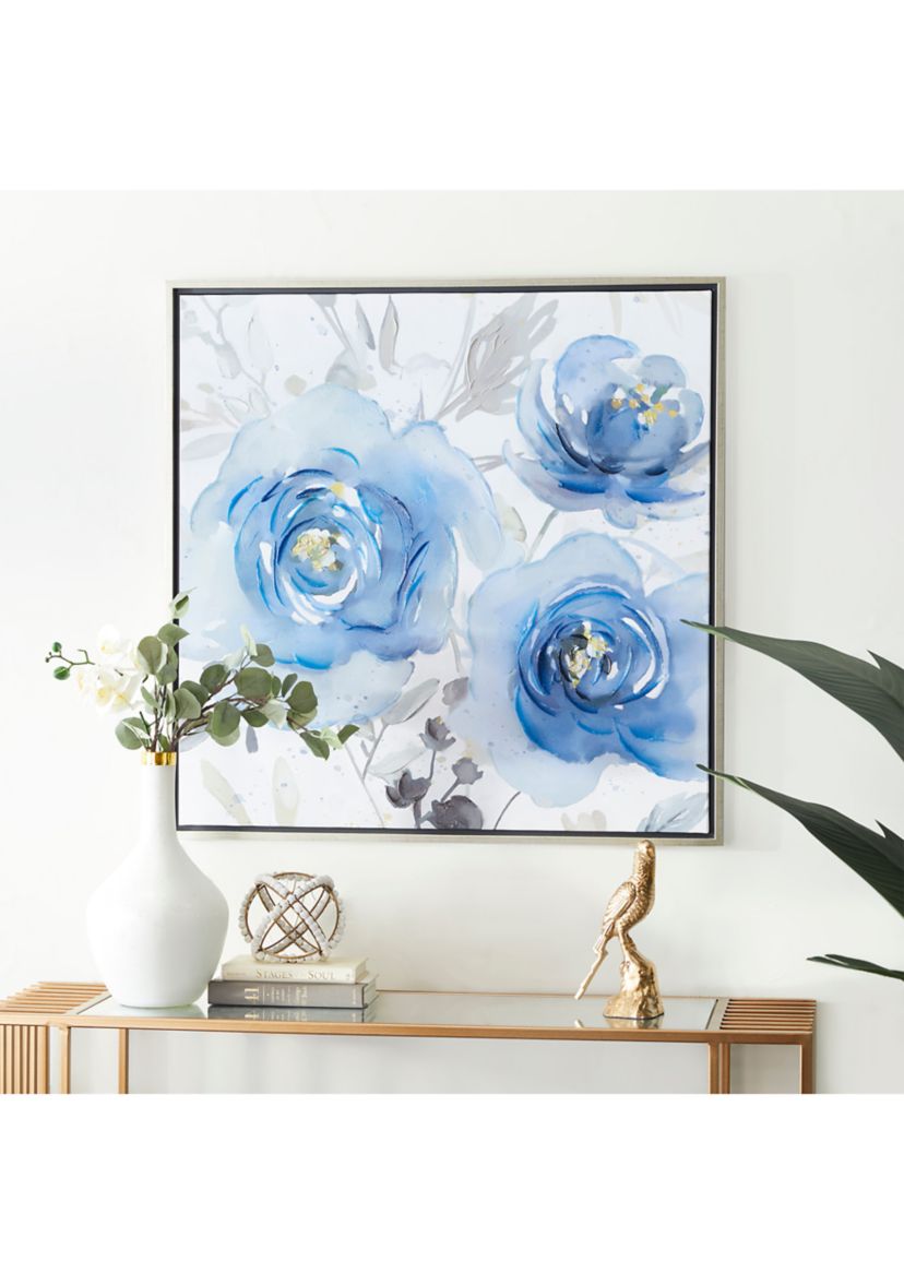 French Country Canvas Framed Wall Art