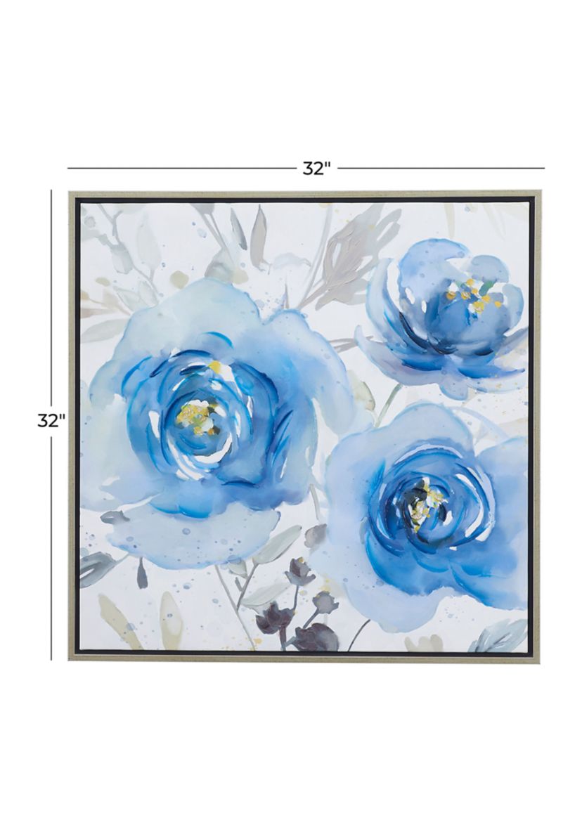French Country Canvas Framed Wall Art
