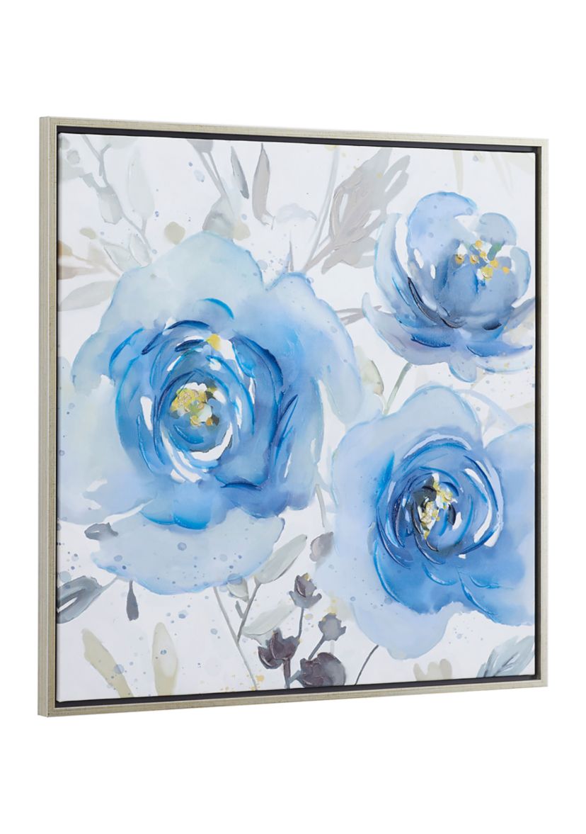 French Country Canvas Framed Wall Art