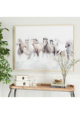 Modern Farmhouse Canvas Framed Wall Art