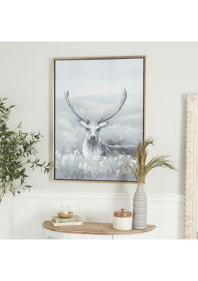 Modern Farmhouse Polystone Framed Wall Art