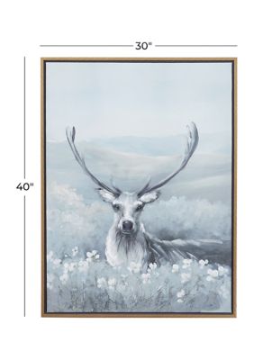 Modern Farmhouse Polystone Framed Wall Art