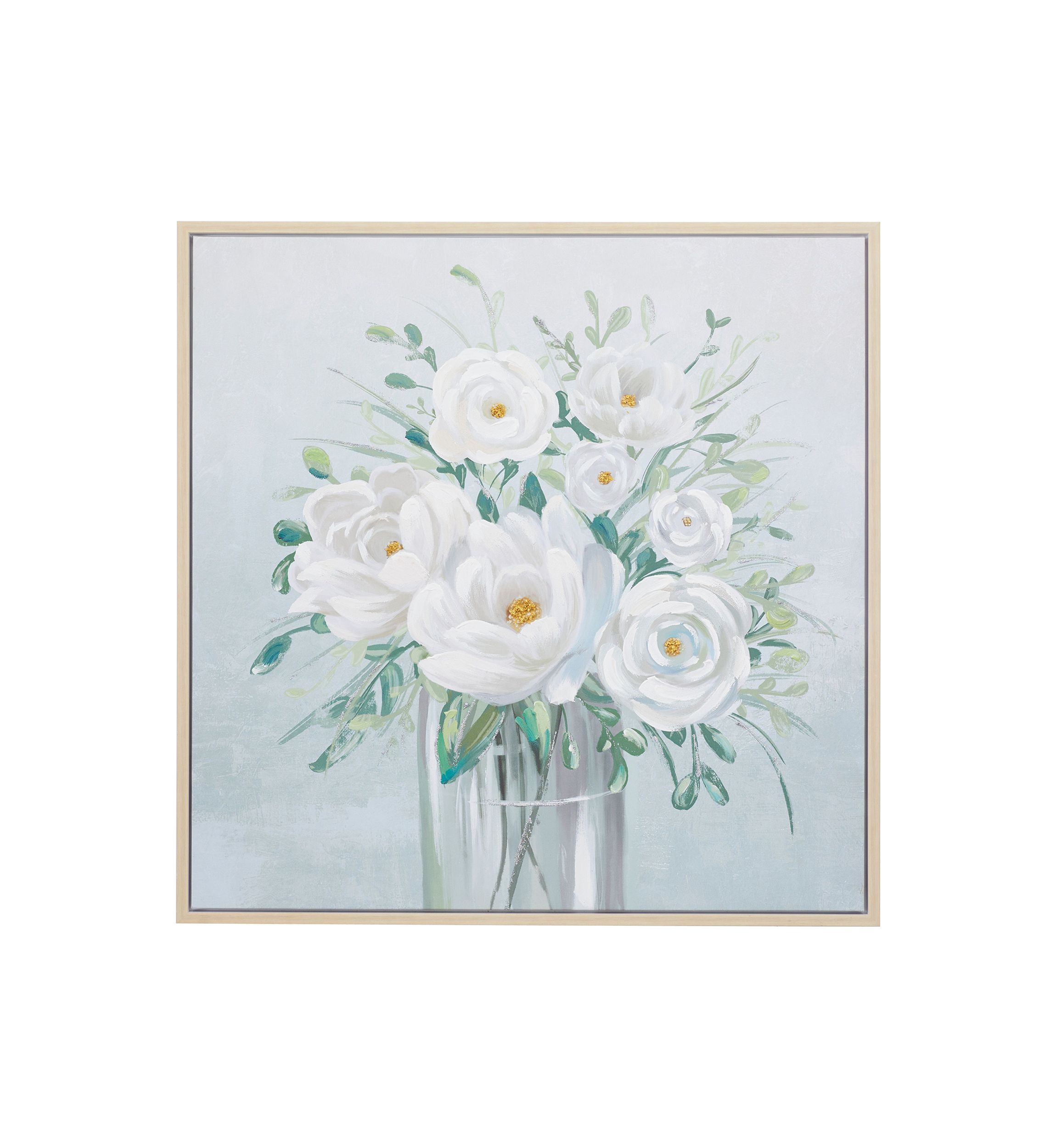 French Country Canvas Framed Wall Art