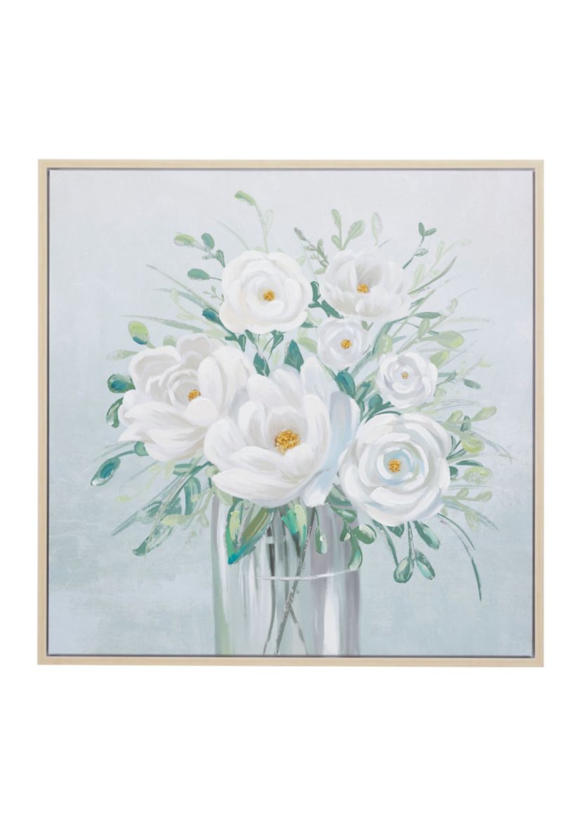 French Country Canvas Framed Wall Art