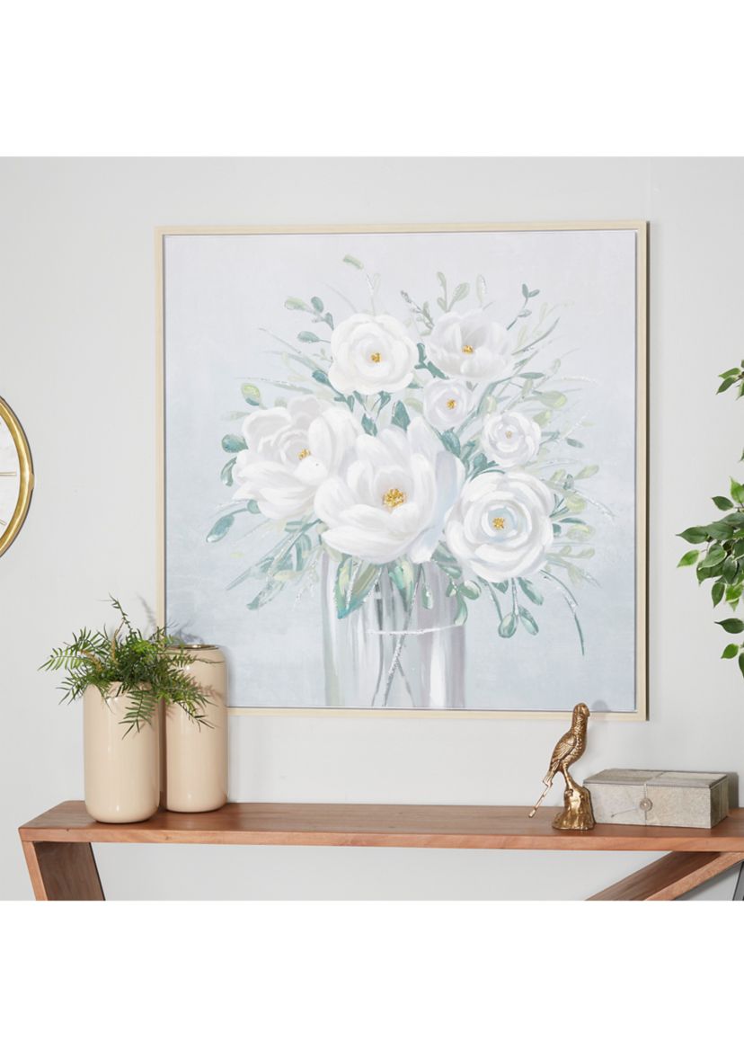 French Country Canvas Framed Wall Art