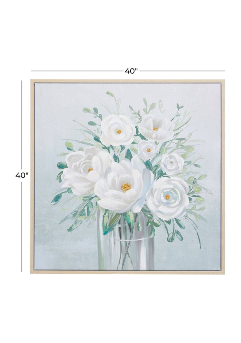 French Country Canvas Framed Wall Art