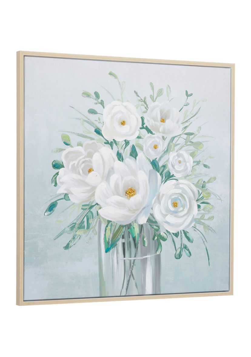 French Country Canvas Framed Wall Art