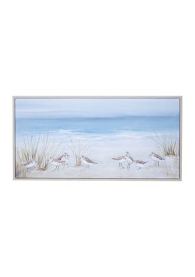 Coastal Canvas Framed Wall Art