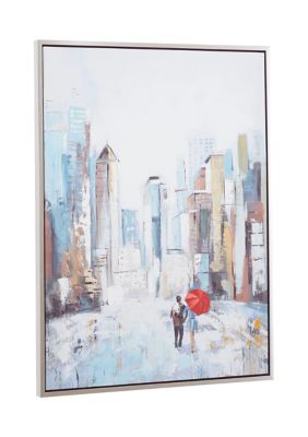 Contemporary Canvas Framed Wall Art