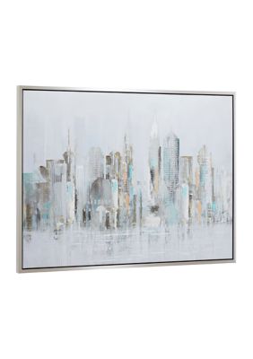 Contemporary Canvas Framed Wall Art