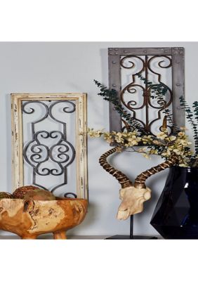 Traditional Wood Wall Decor