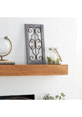 Traditional Wood Wall Decor