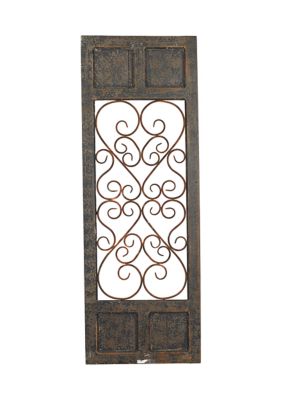 Traditional Wood Wall Decor