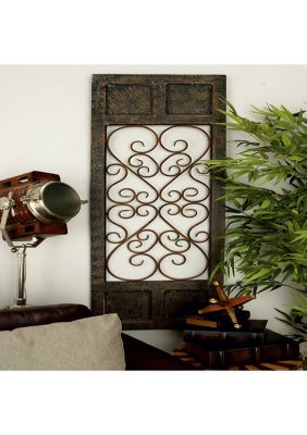 Traditional Wood Wall Decor