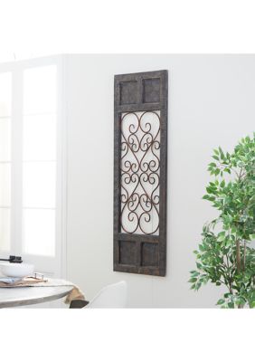 Traditional Wood Wall Decor