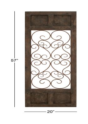 Traditional Wood Wall Decor