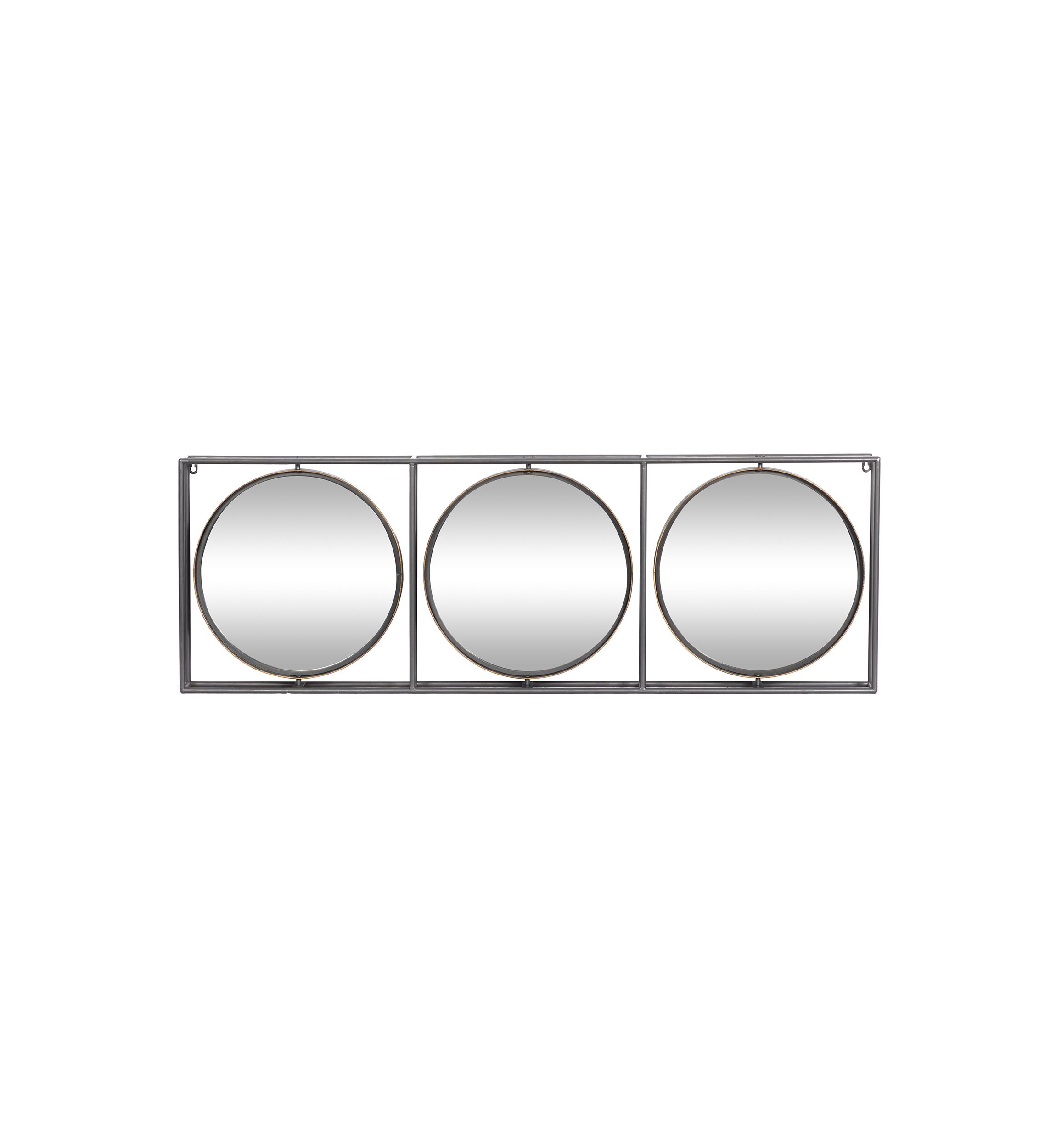 Modern Metal Wall Mirror