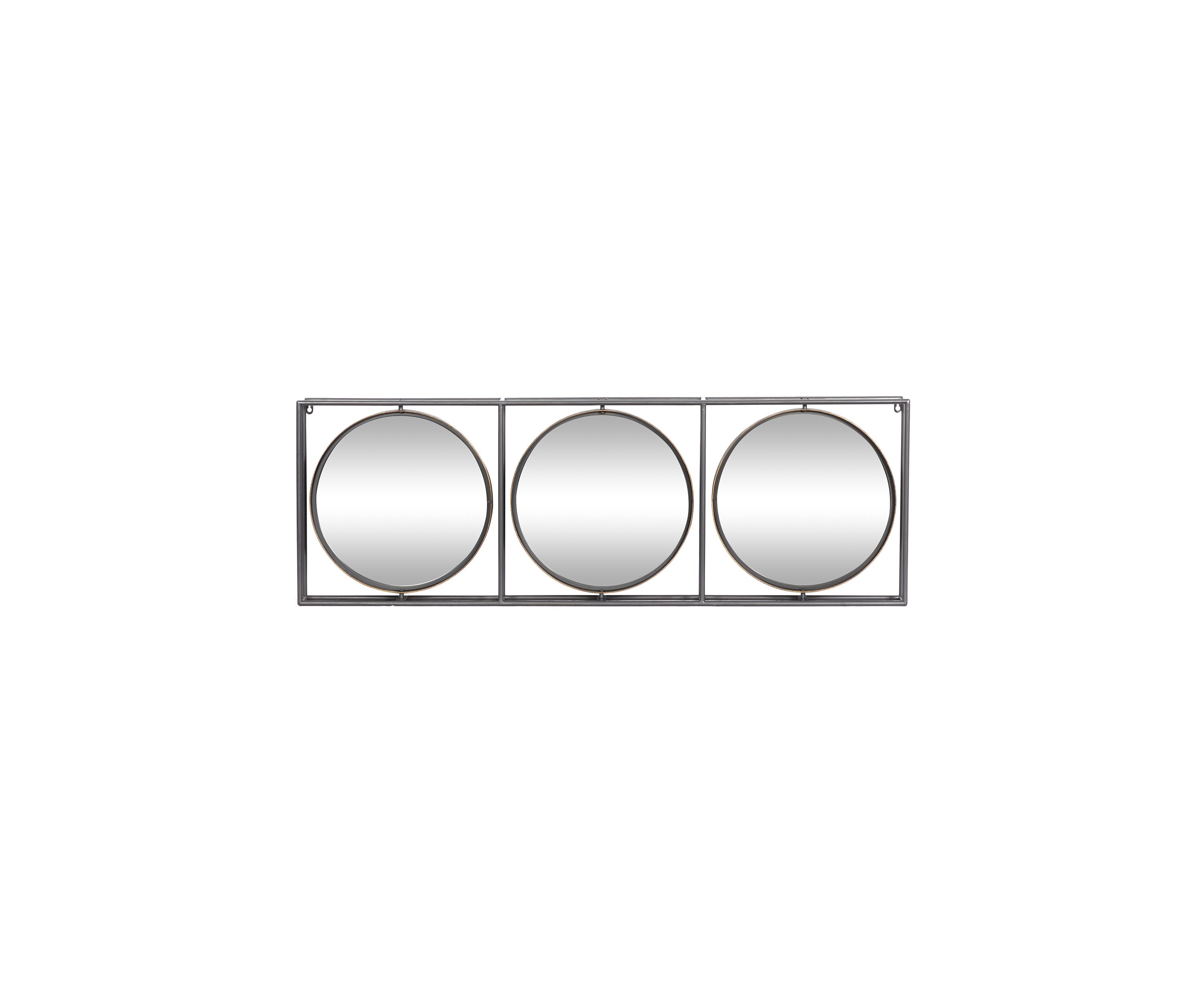 Modern Metal Wall Mirror