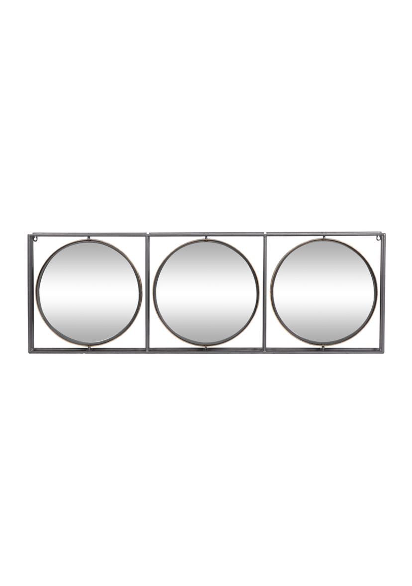 Modern Metal Wall Mirror