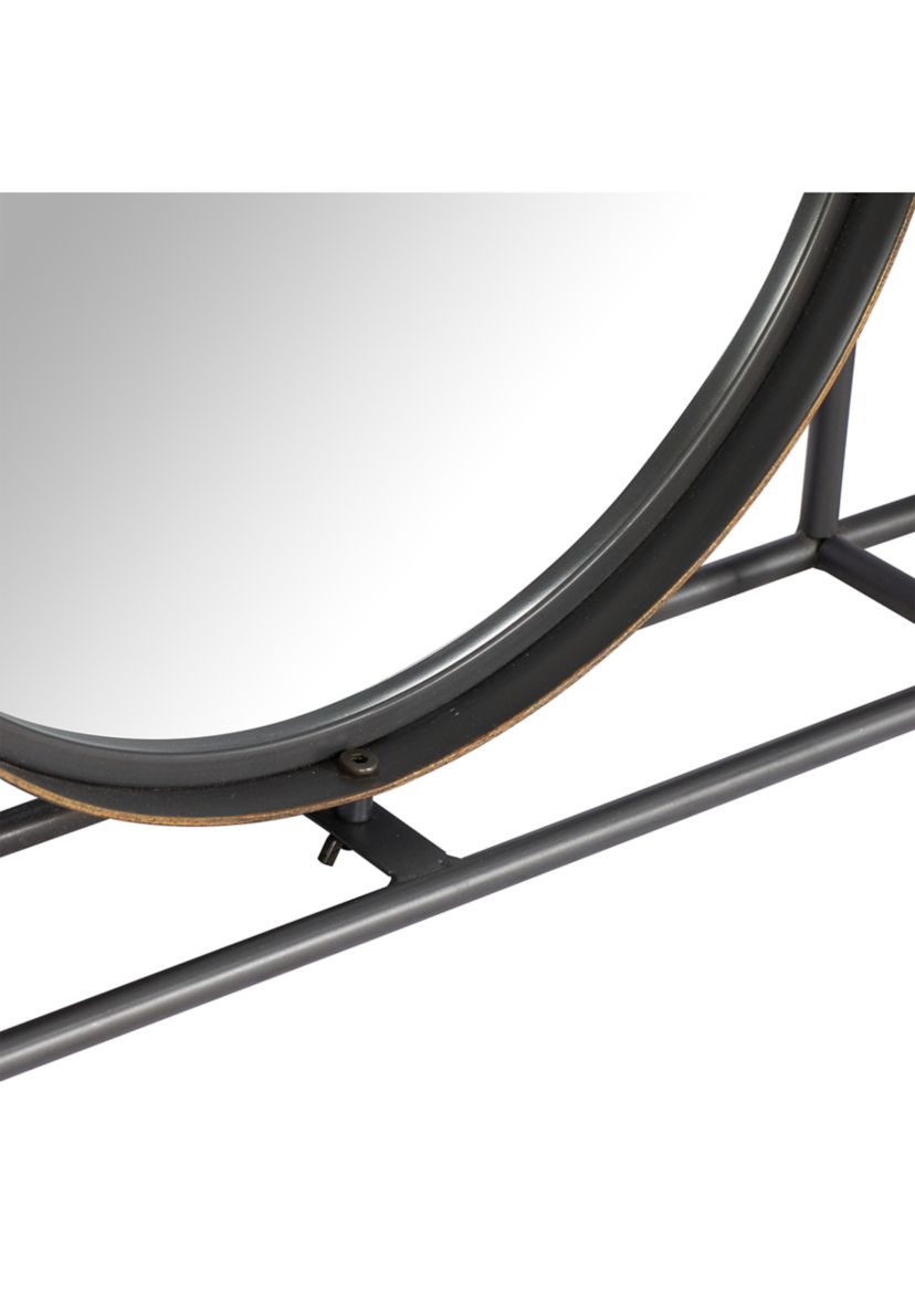 Modern Metal Wall Mirror