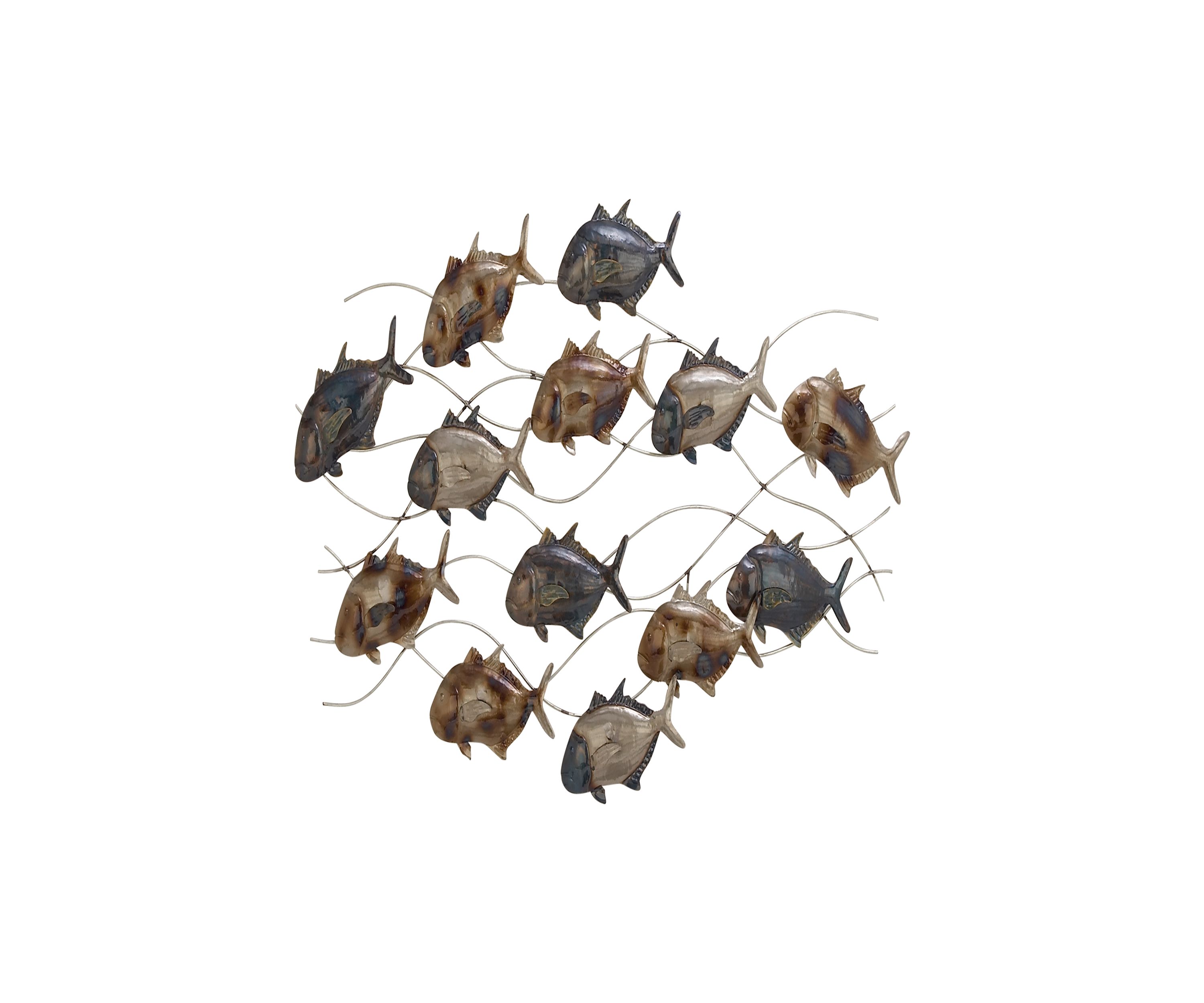 Coastal Metal Wall Decor