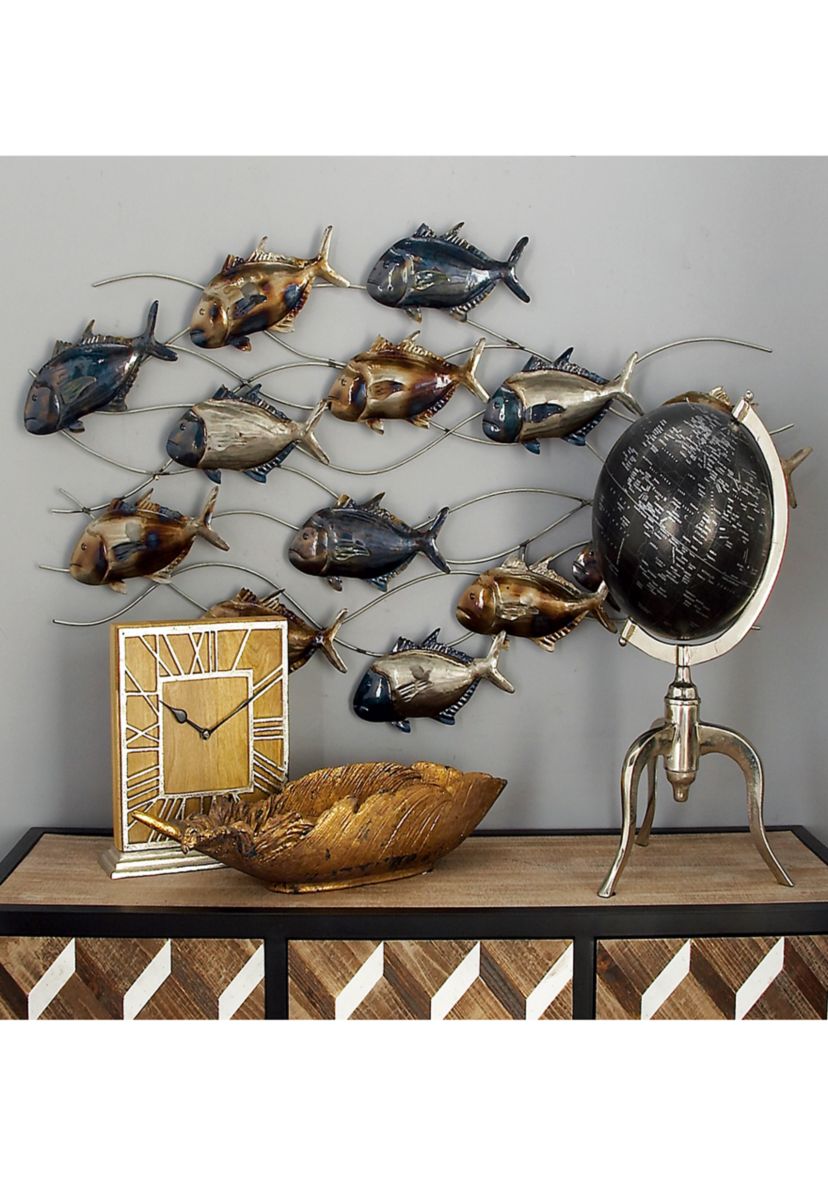 Coastal Metal Wall Decor