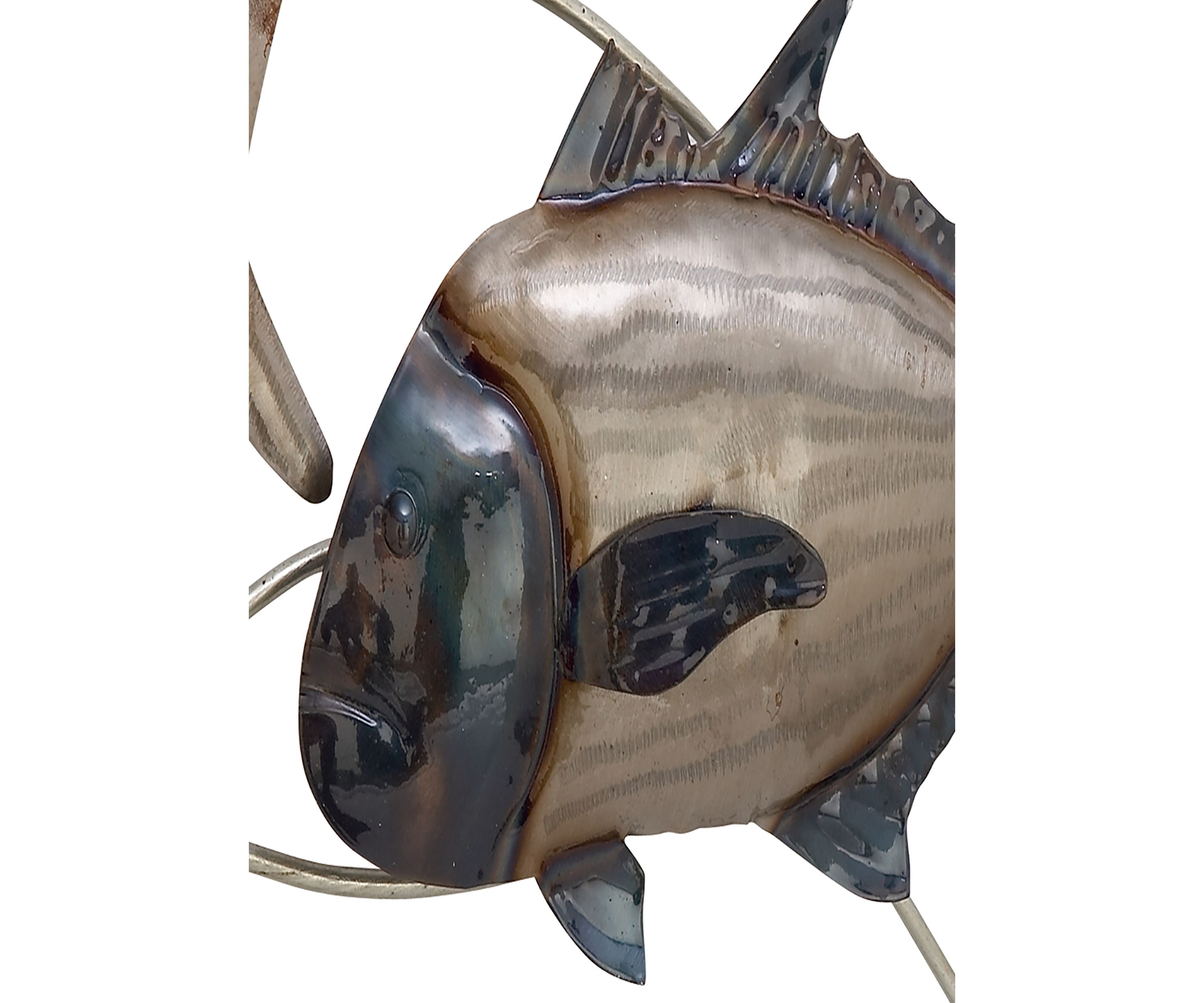 Coastal Metal Wall Decor