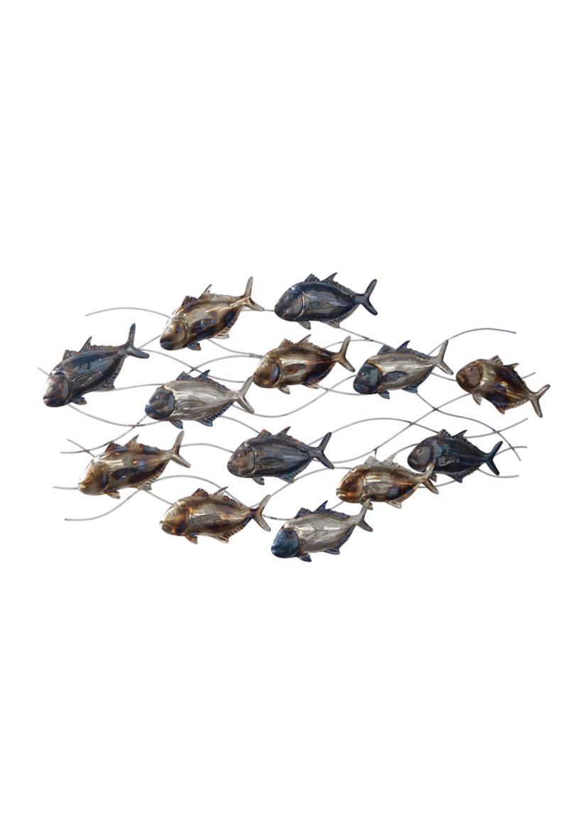 Coastal Metal Wall Decor
