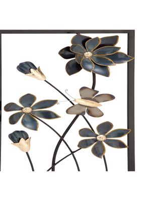 Traditional Metal Wall Decor - Set of 2