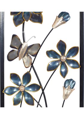 Traditional Metal Wall Decor - Set of 2