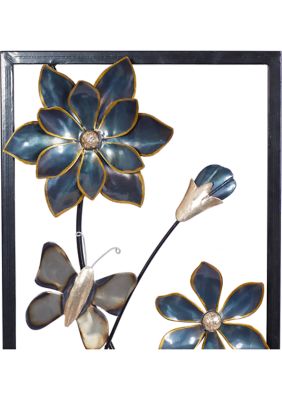 Traditional Metal Wall Decor - Set of 2