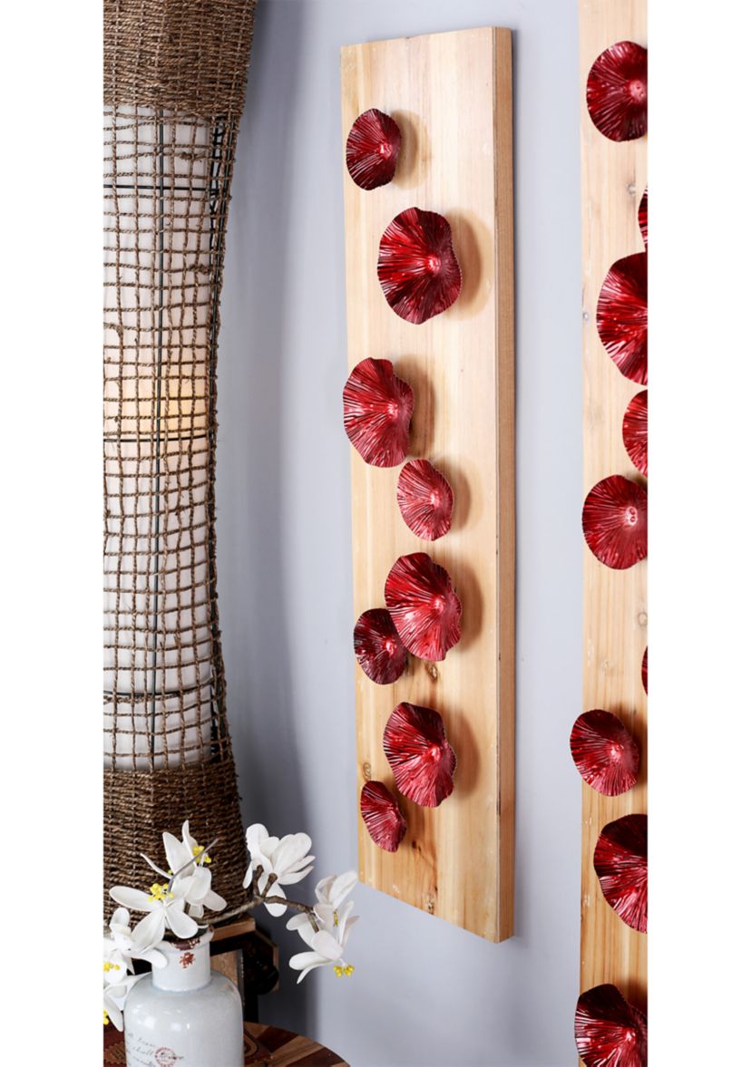 Wood Glam Wall Décor