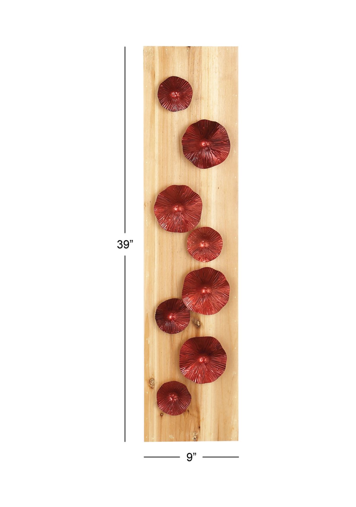 Wood Glam Wall Décor