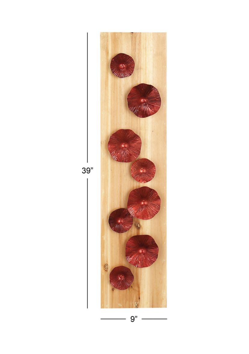 Wood Glam Wall Décor