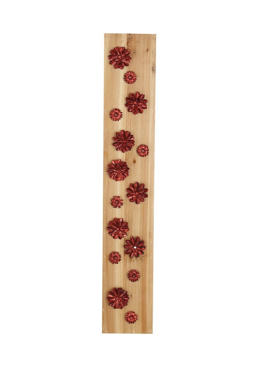 Wood Glam Wall Décor
