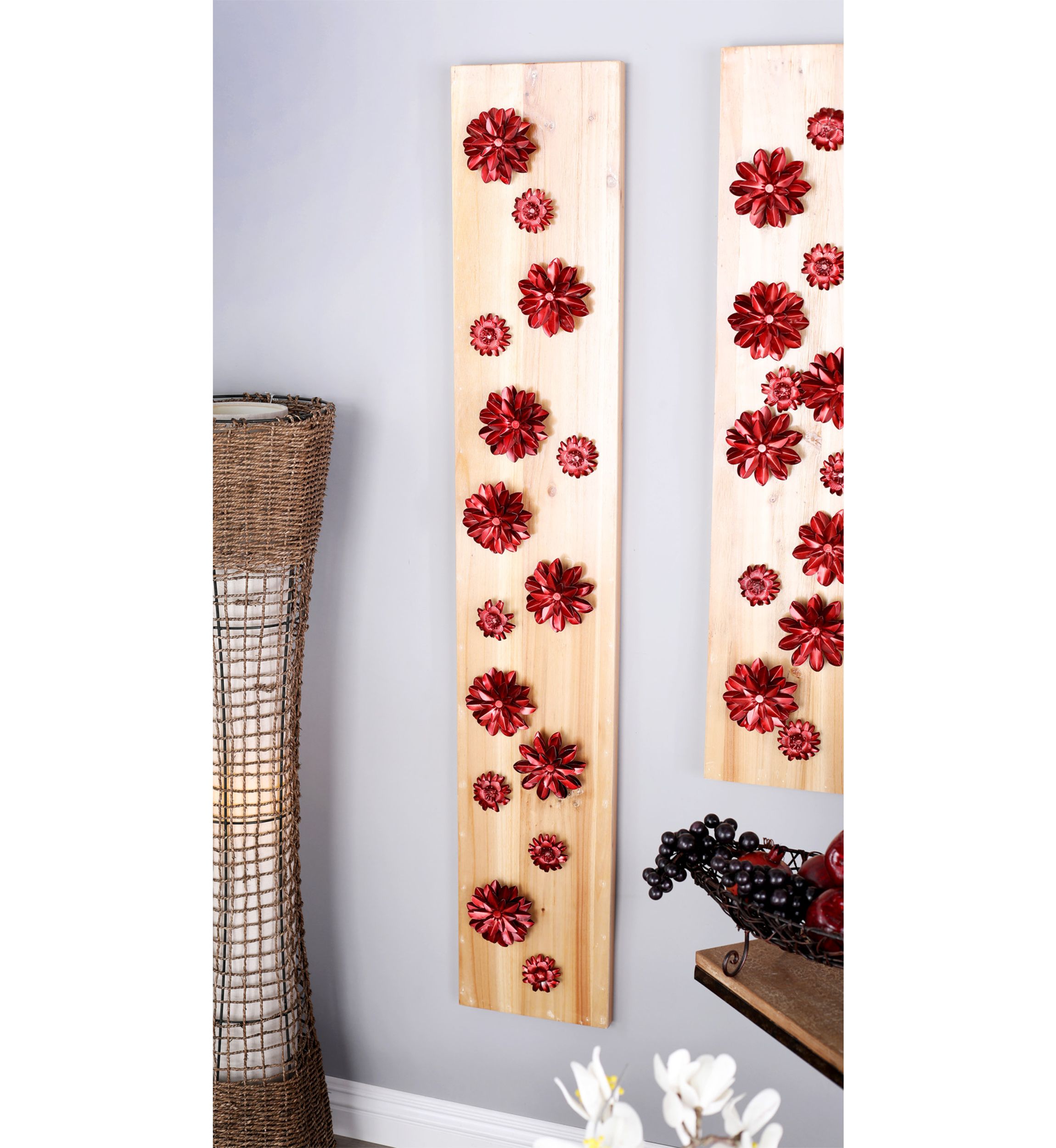 Wood Glam Wall Décor
