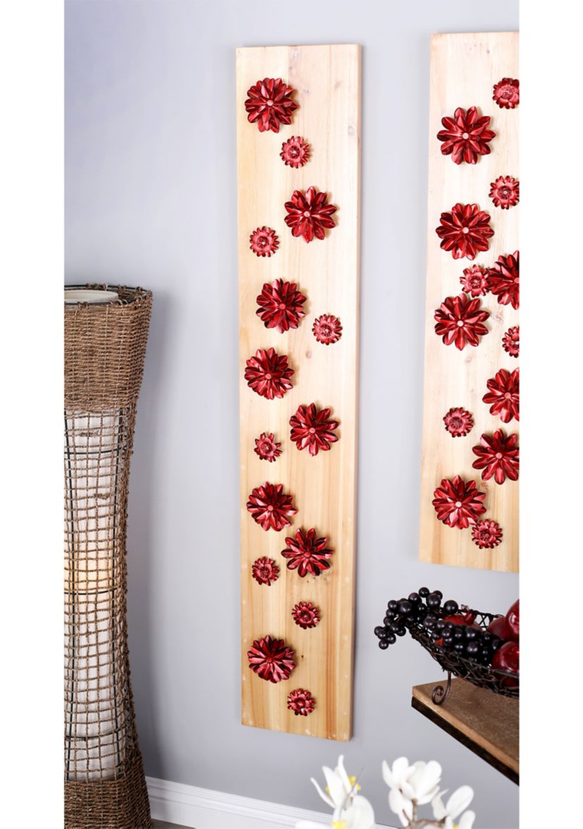 Wood Glam Wall Décor