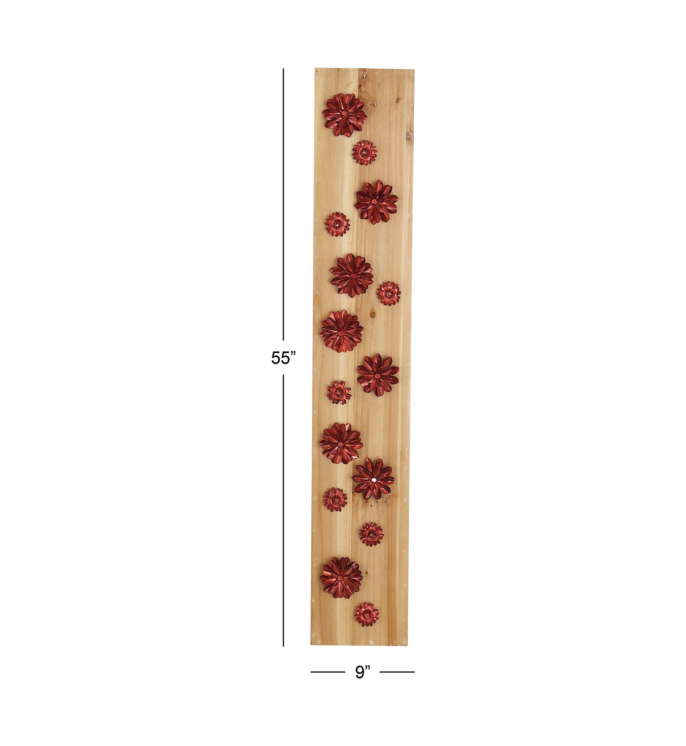 Wood Glam Wall Décor
