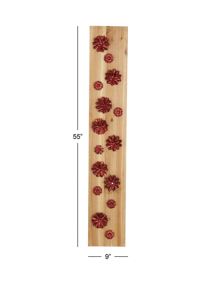 Wood Glam Wall Décor
