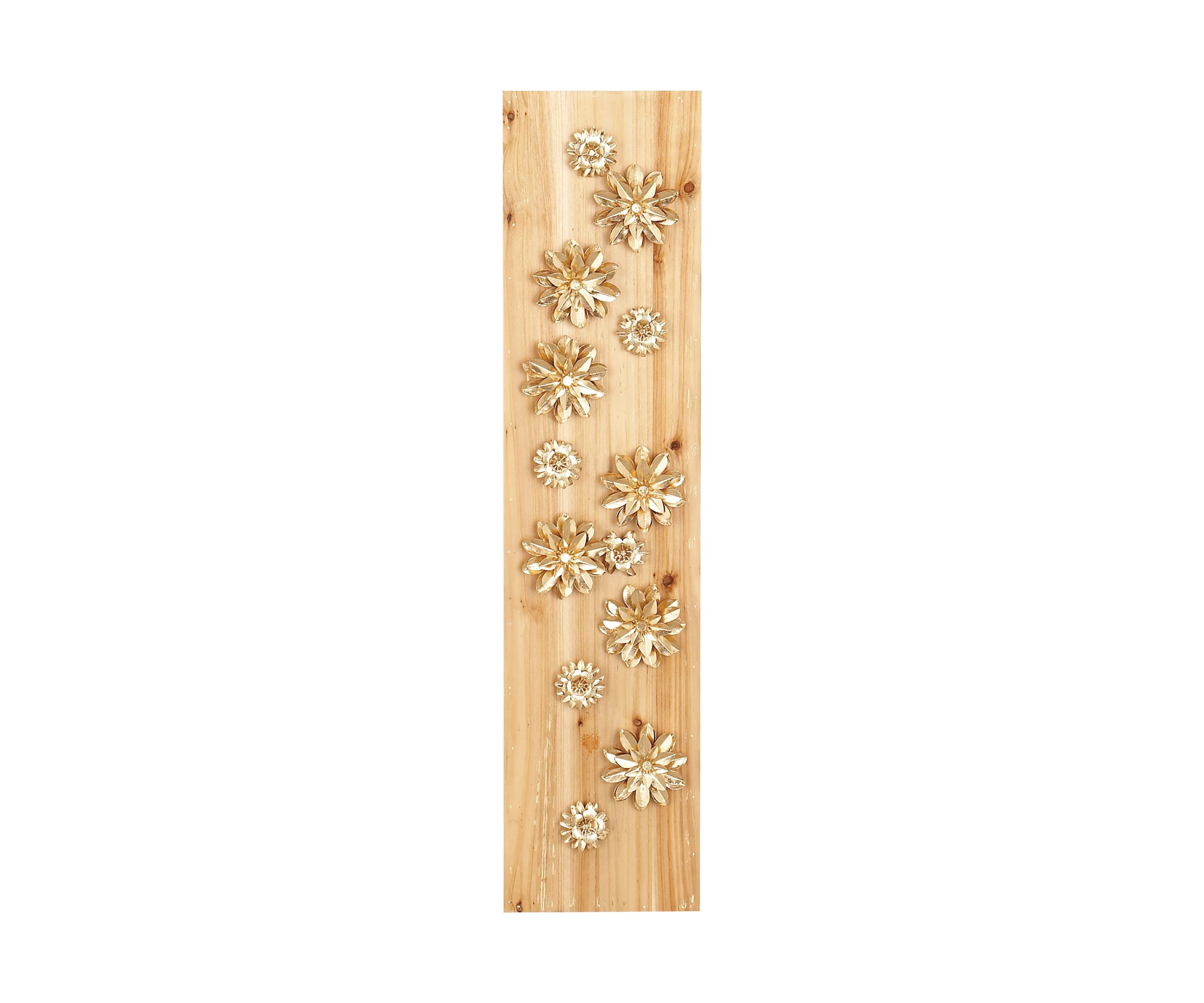 Wood Glam Wall Décor