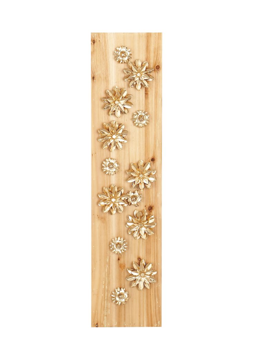 Wood Glam Wall Décor