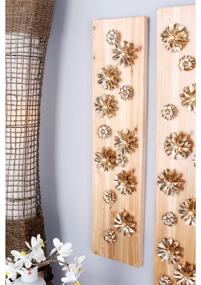 Wood Glam Wall Décor