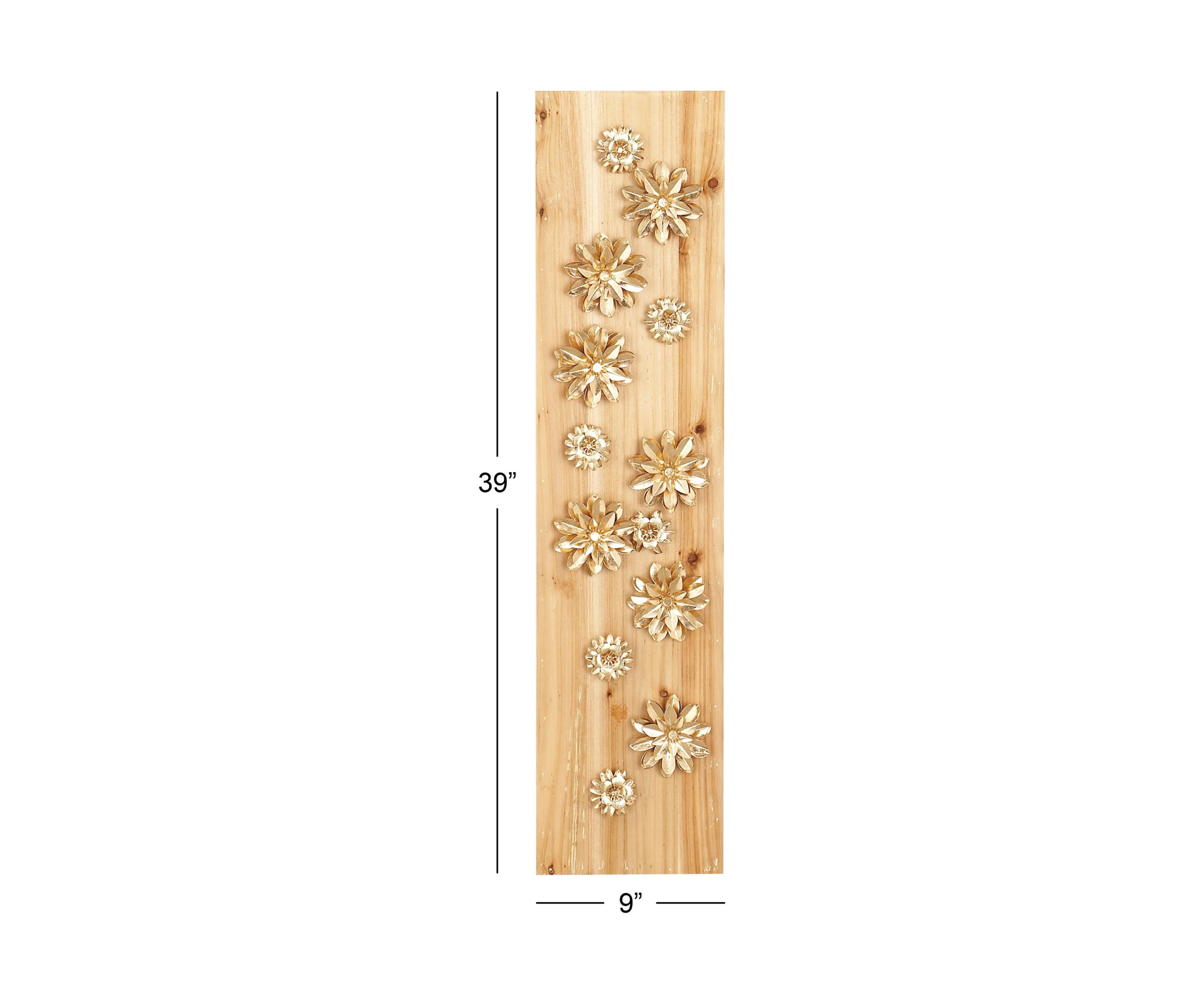 Wood Glam Wall Décor