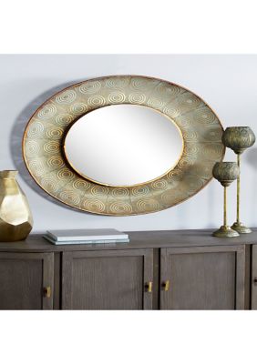 Iron  Wall Mirror