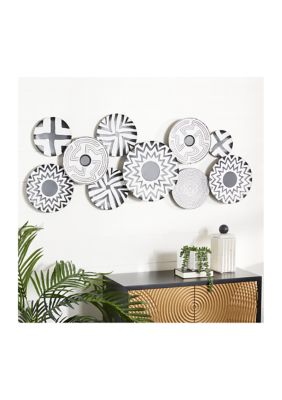 Contemporary Metal Wall Decor