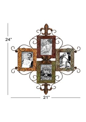 Traditional Metal Wall Photo Frame