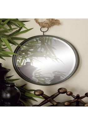 Industrial Metal Wall Mirror - Set of 3