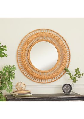 Bohemian Metal Wall Mirror