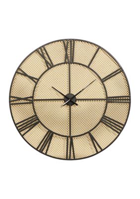 Traditional Metal Wall Clock